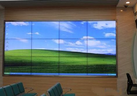 德江液晶拼接屏的另类用法。